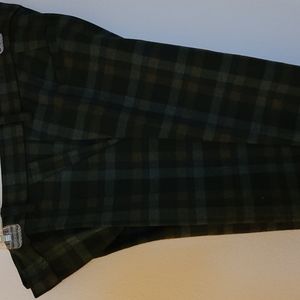 Plaid pants